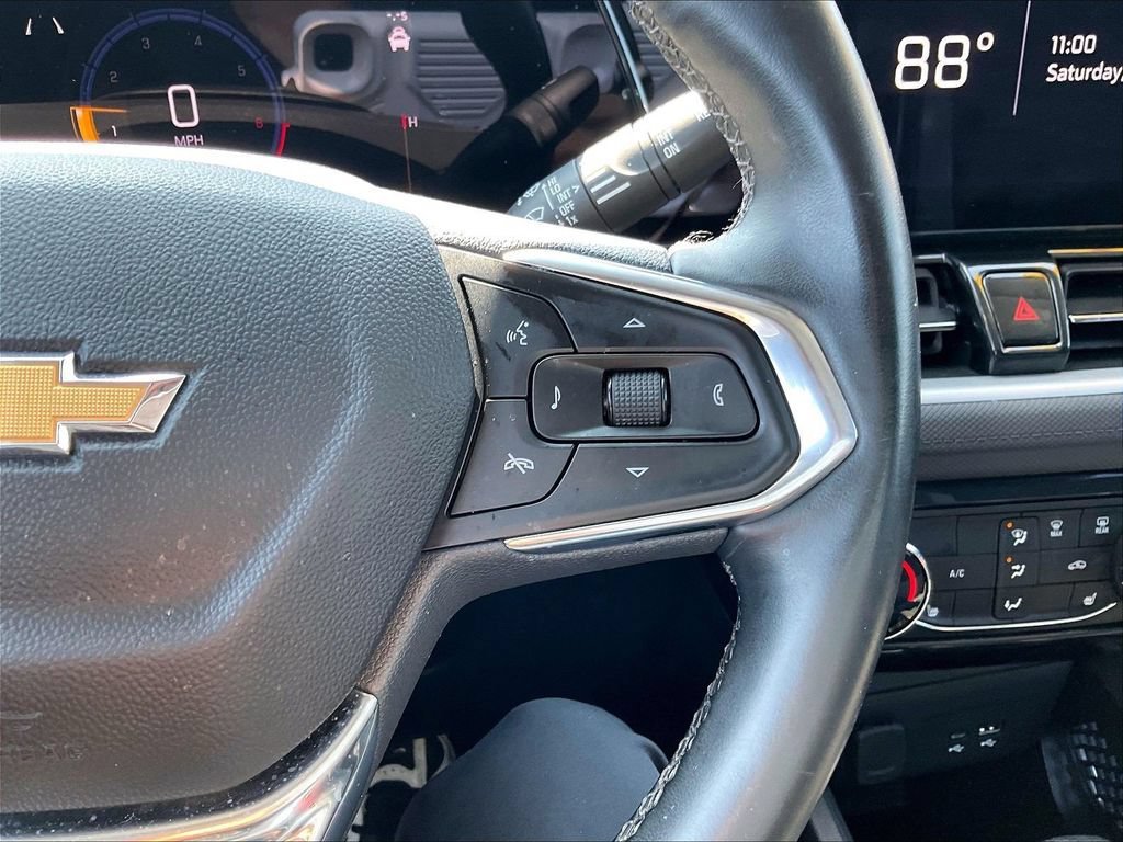 Used 2024 Chevrolet TrailBlazer LT w/ LT Cold Weather Package AWD/4WD image 23
