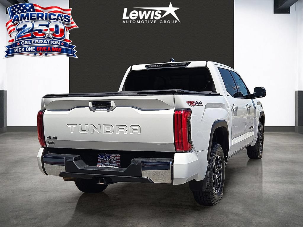 Used 2023 Toyota Tundra SR5 w/ TRD Off-Road Premium Package AWD/4WD image 4