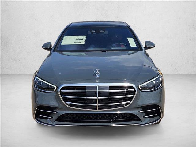 New 2026 Mercedes-Benz S 580 4MATIC Sedan image 2