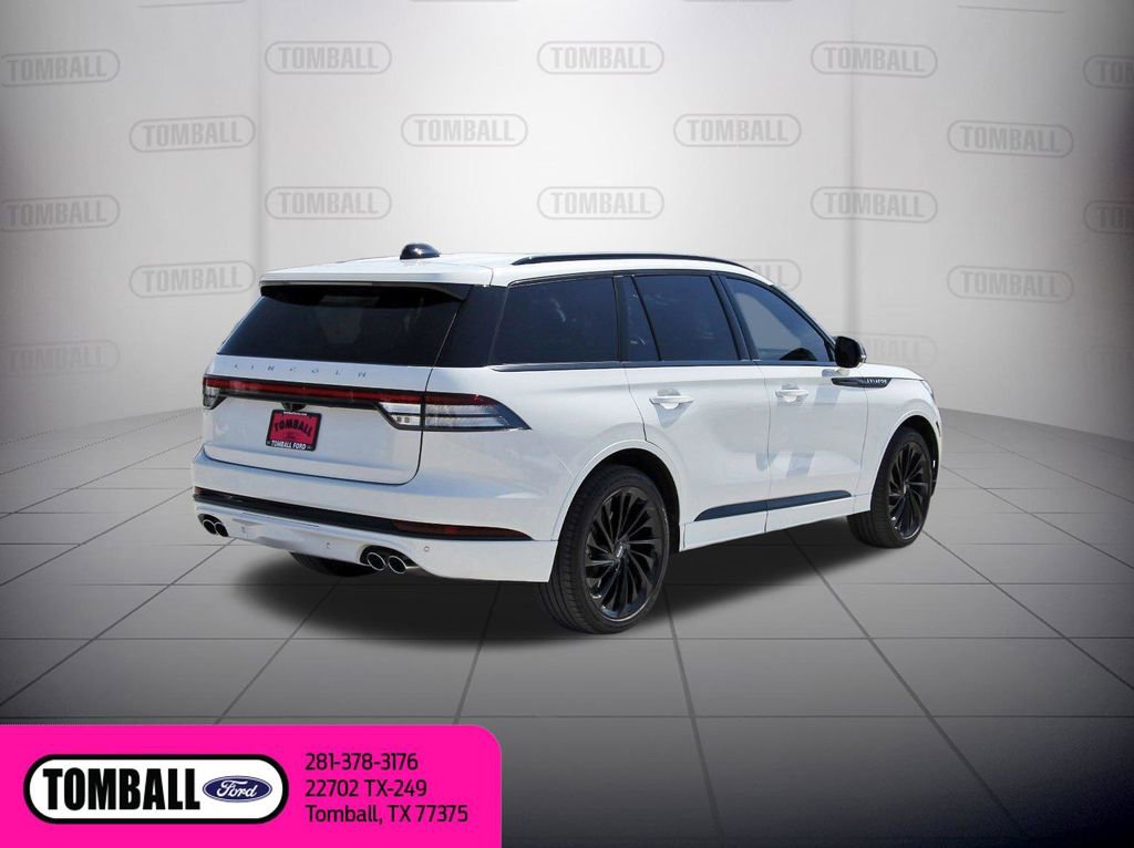 Used 2025 Lincoln Aviator Reserve w/ Jet Appearance Package RWD image 7