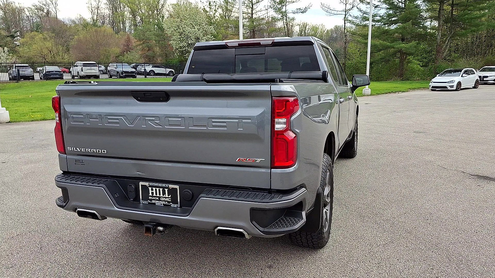 Used 2021 Chevrolet Silverado 1500 RST w/ All Star Edition Plus image 8