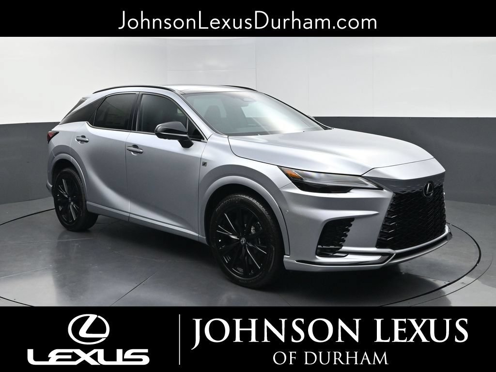 New 2026 Lexus RX 500h F Sport AWD/4WD image 3