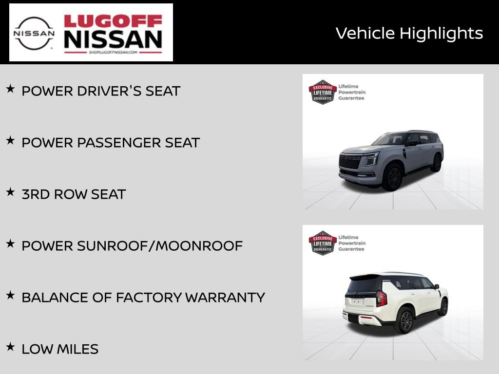 Certified 2025 Nissan Armada Platinum AWD/4WD image 6