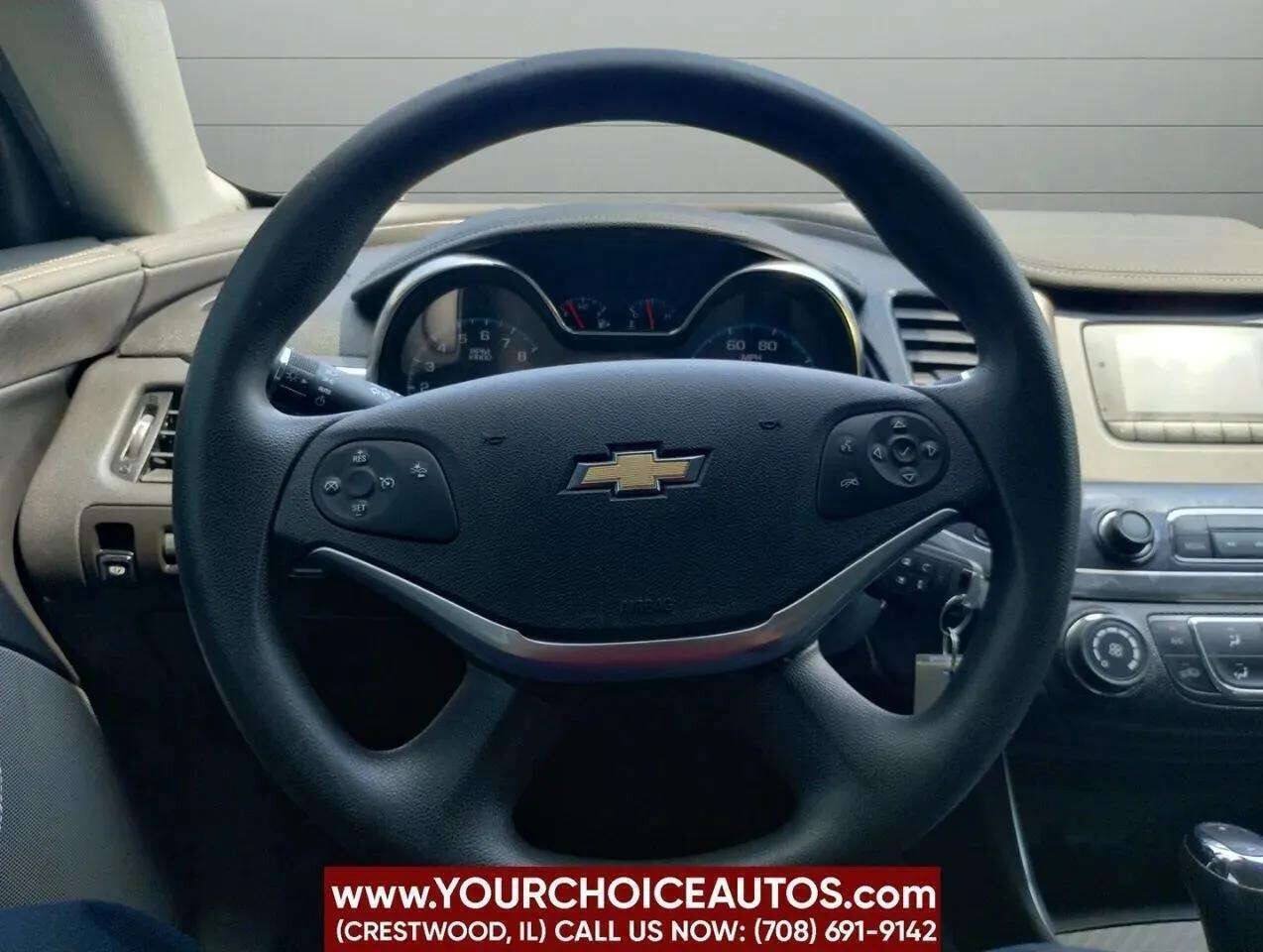 Used 2017 Chevrolet Impala LS FWD image 35