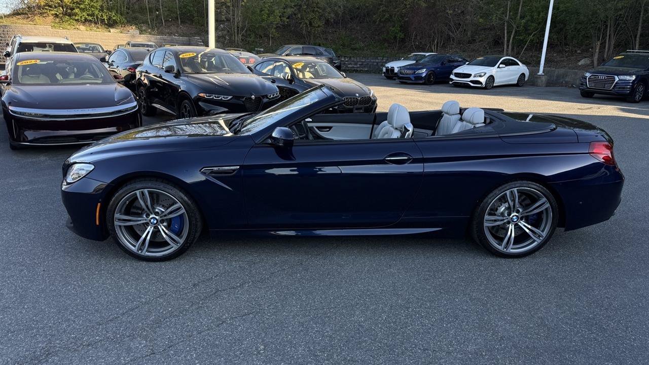Used 2016 BMW M6 Convertible RWD image 12