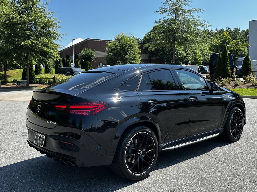 Certified 2026 Mercedes-Benz GLE 53 AMG 4MATIC Coupe image 8