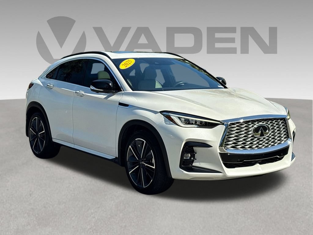 Certified 2025 INFINITI QX55 Sensory w/ Lighting Package AWD/4WD image 9