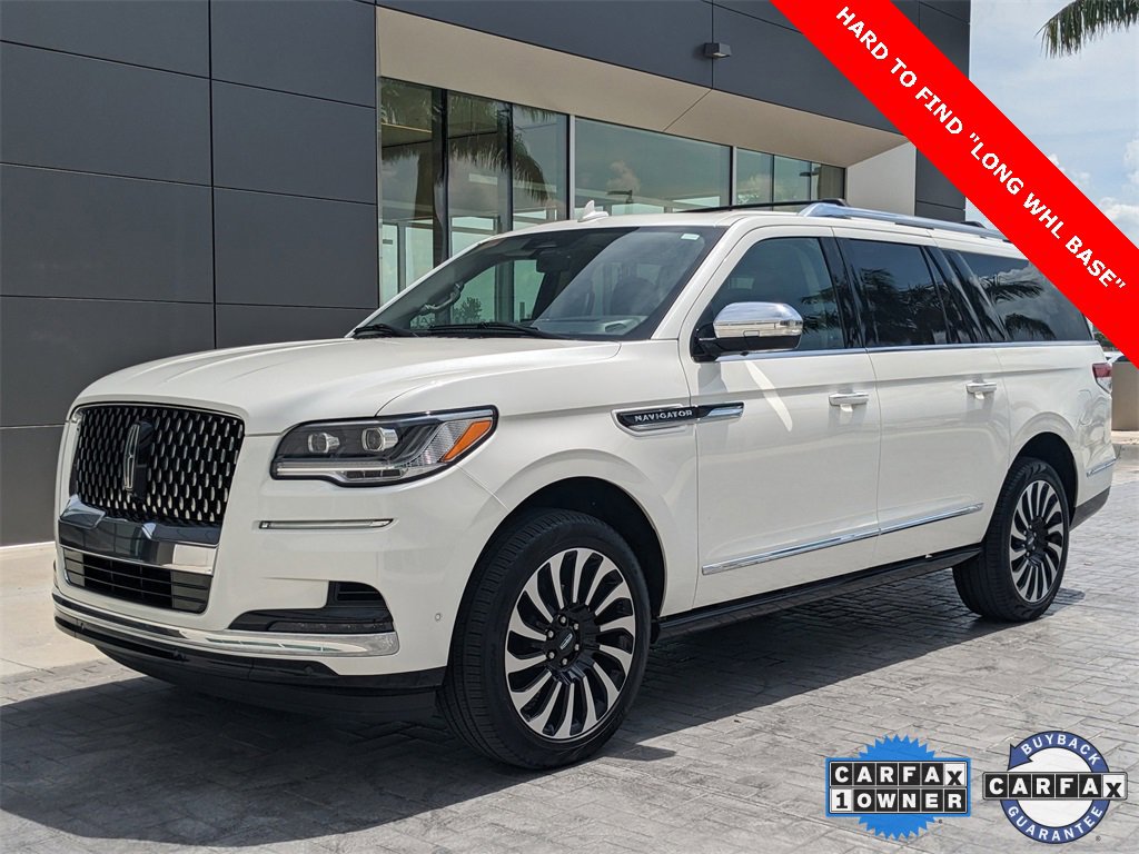 Certified 2024 Lincoln Navigator L Black Label