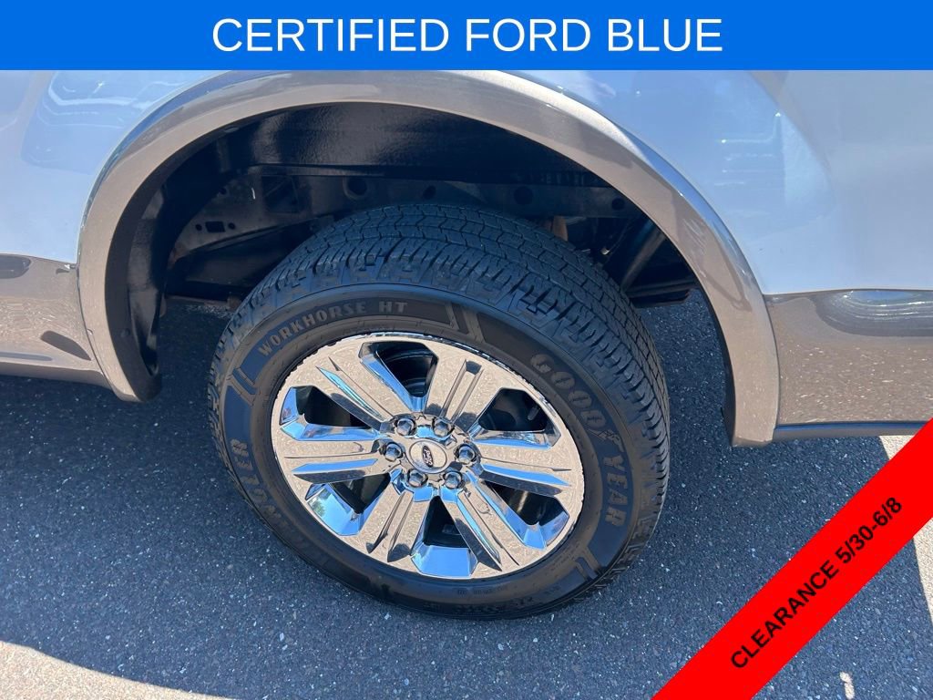 Certified 2018 Ford F150 Lariat AWD/4WD image 34