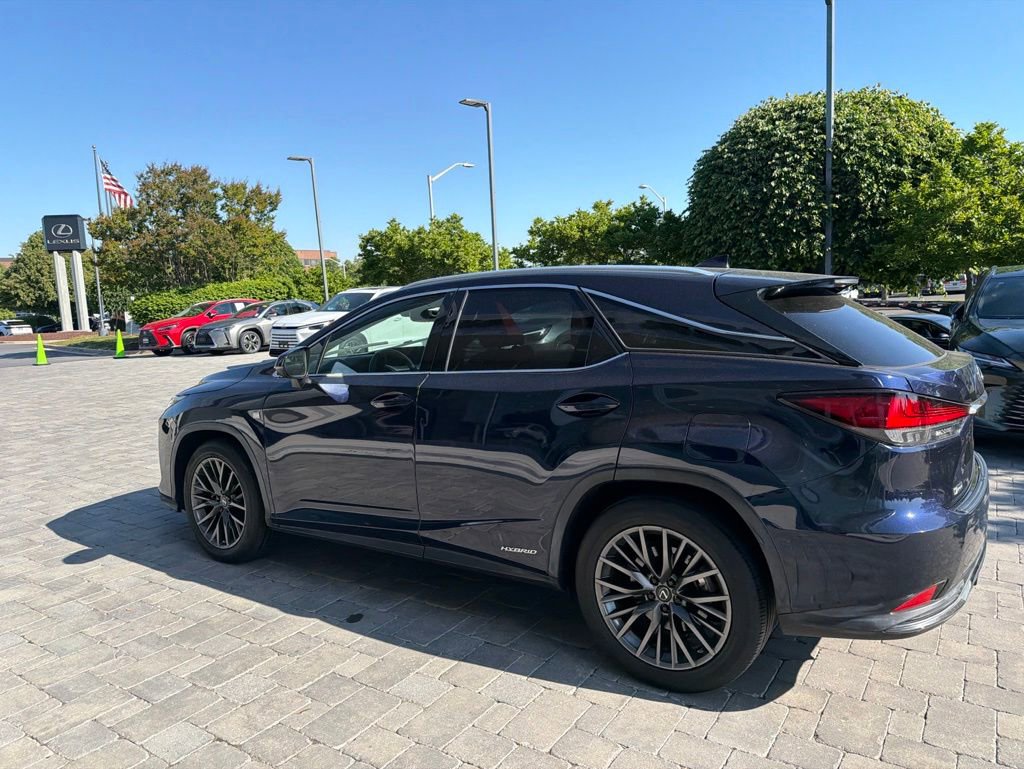Used 2021 Lexus RX 450h F Sport w/ Cold Weather Package (CT) AWD/4WD image 28