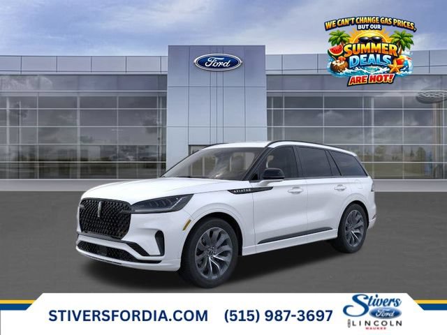 New 2026 Lincoln Aviator AWD w/ Jet Appearance Package