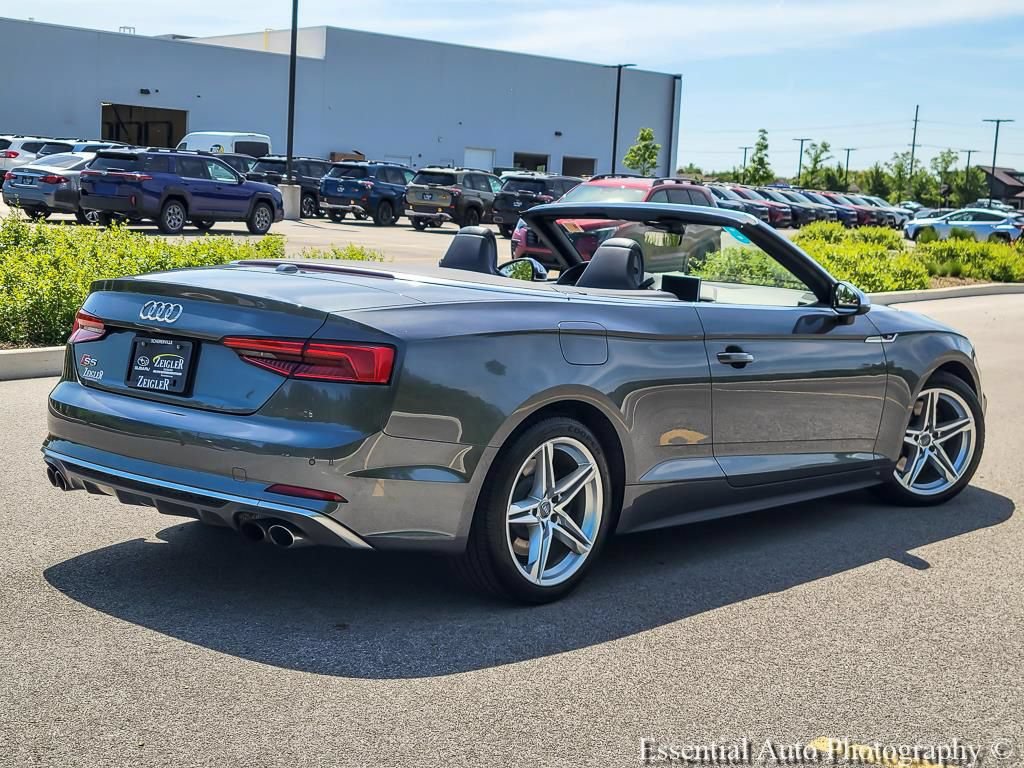 Used 2018 Audi S5 Premium Plus w/ Navigation Package AWD/4WD image 7
