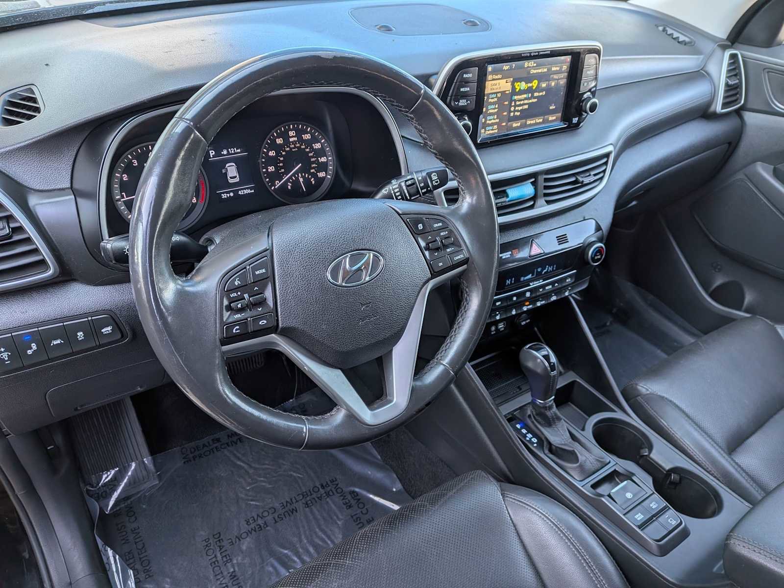 Used 2021 Hyundai Tucson Limited image 14