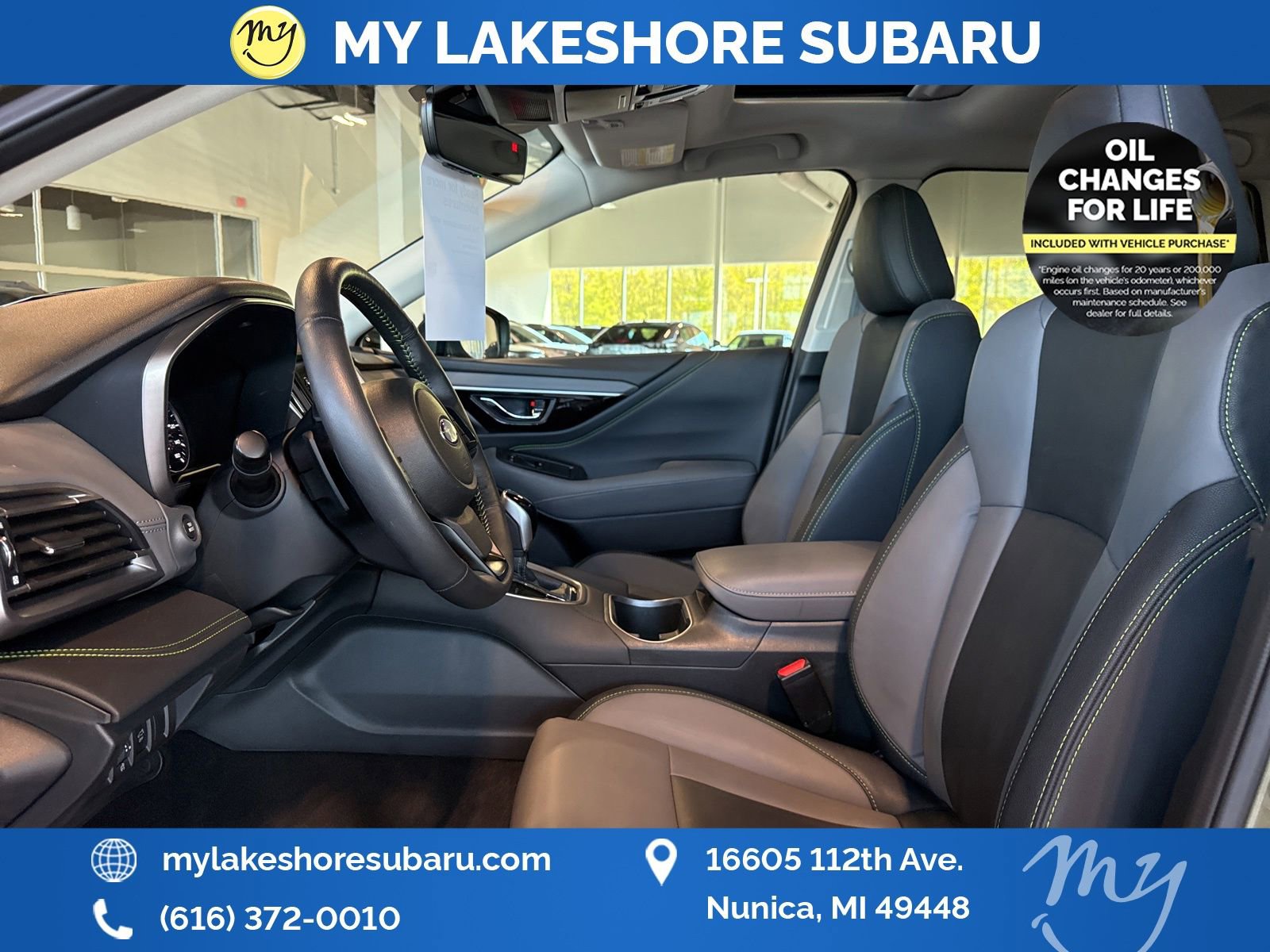 Certified 2025 Subaru Outback Onyx Edition AWD/4WD image 13