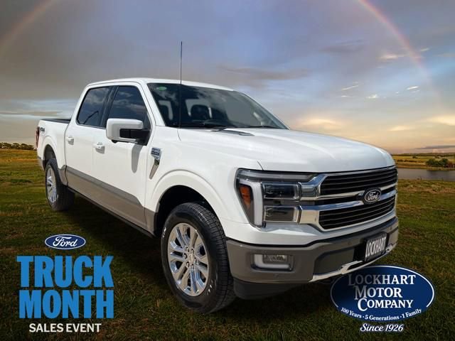 New 2025 Ford F150 King Ranch w/ FX4 Off-Road Package