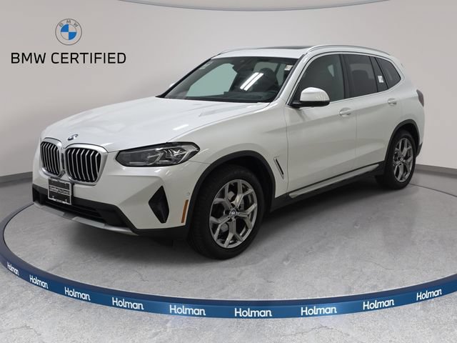 Certified 2024 BMW X3 xDrive30i w/ Premium Package AWD/4WD image 1