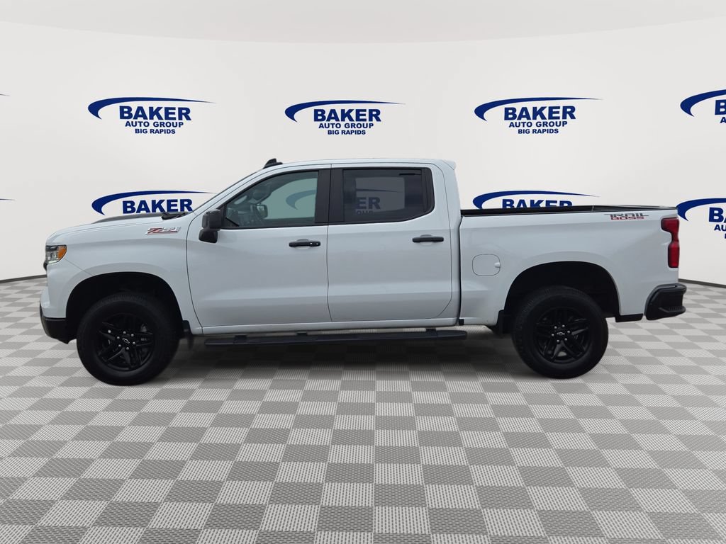 Used 2024 Chevrolet Silverado 1500 LT Trail Boss w/ Protection Package AWD/4WD image 7