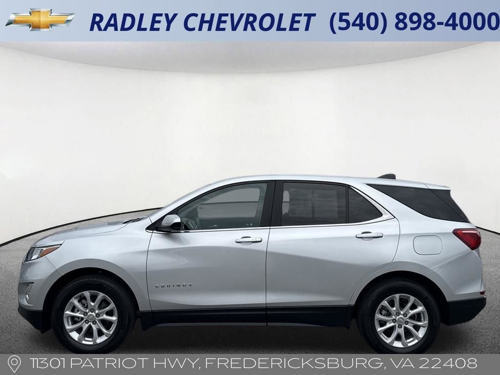 Certified 2021 Chevrolet Equinox LT image 17