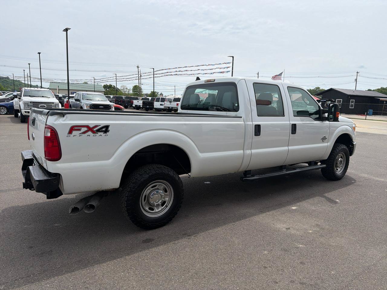 Used 2013 Ford F350 XL w/ PWR Equipment Group AWD/4WD image 4