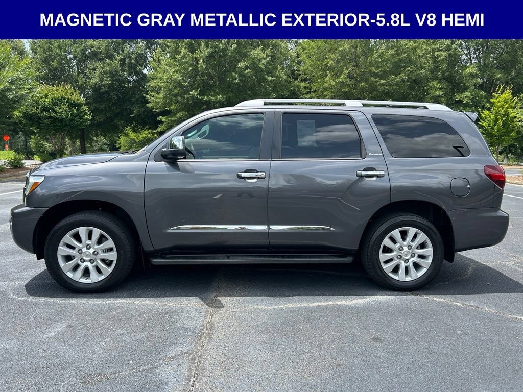 Used 2022 Toyota Sequoia Platinum AWD/4WD image 13