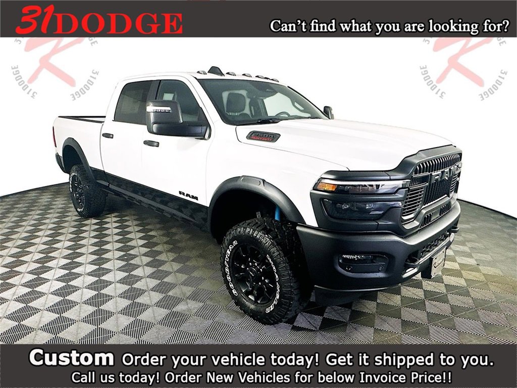 New 2025 RAM 2500 Power Wagon