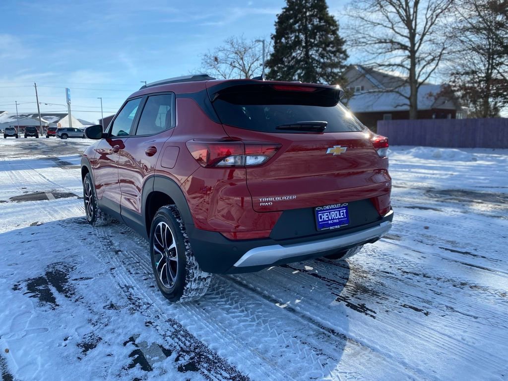 Used 2026 Chevrolet TrailBlazer LT w/ LT Cold Weather Package image 5