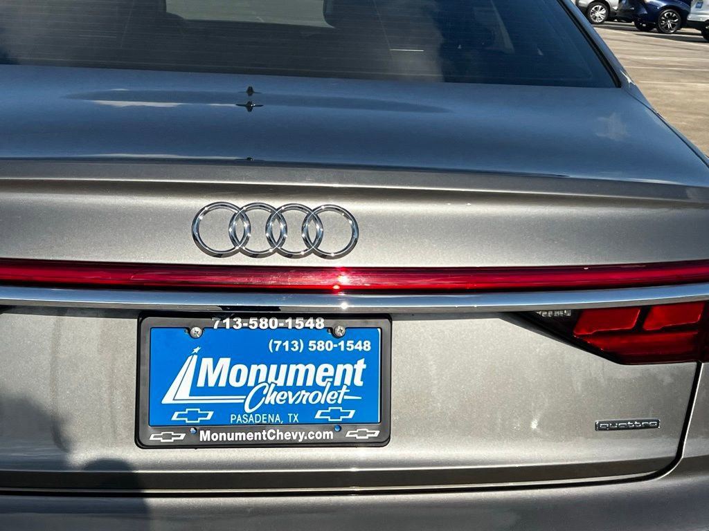 Used 2019 Audi A8 L 3.0T w/ Executive Package image 10