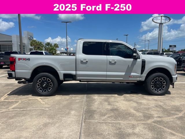 New 2025 Ford F250 Platinum image 8