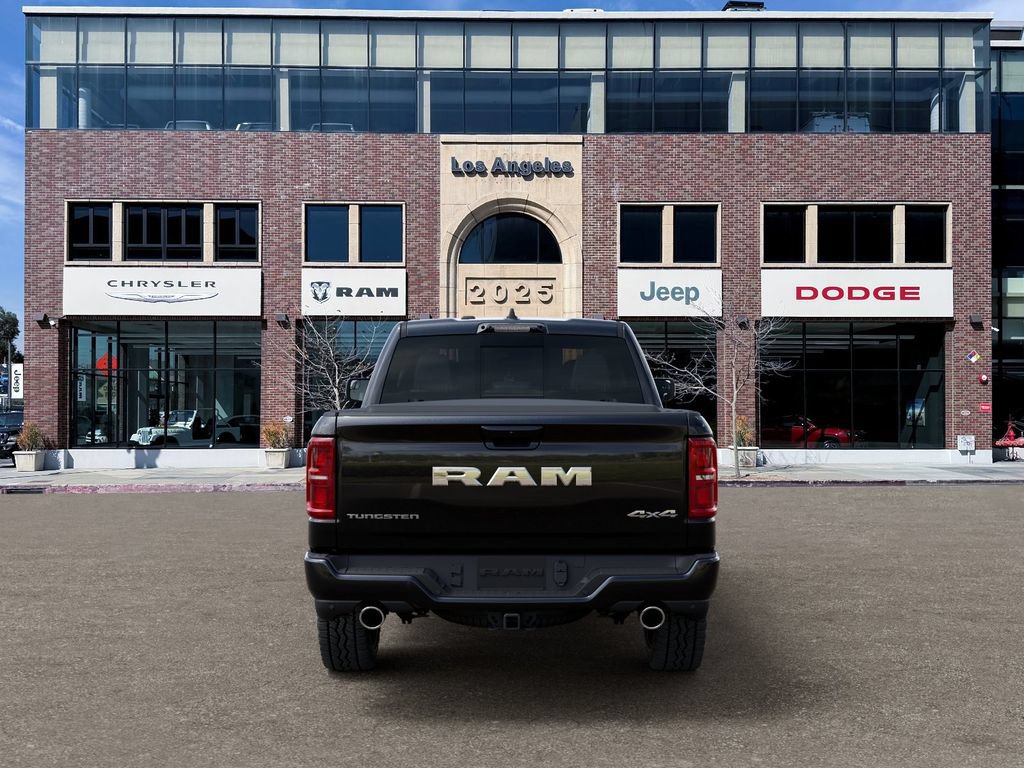 New 2026 RAM 1500 Tungsten w/ Off Road Group AWD/4WD image 7
