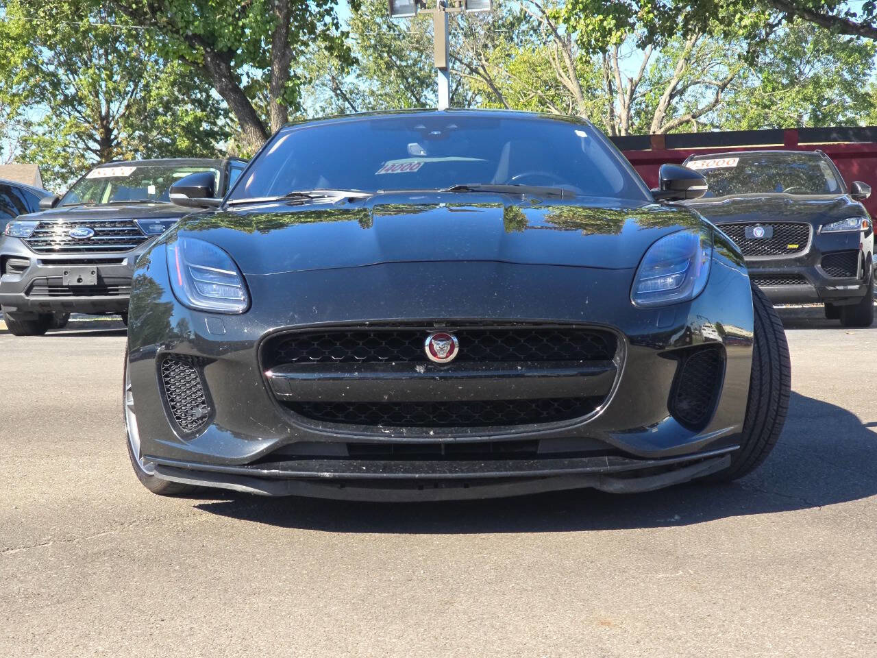 Used 2019 Jaguar F-TYPE P300 2dr Coupe image 11