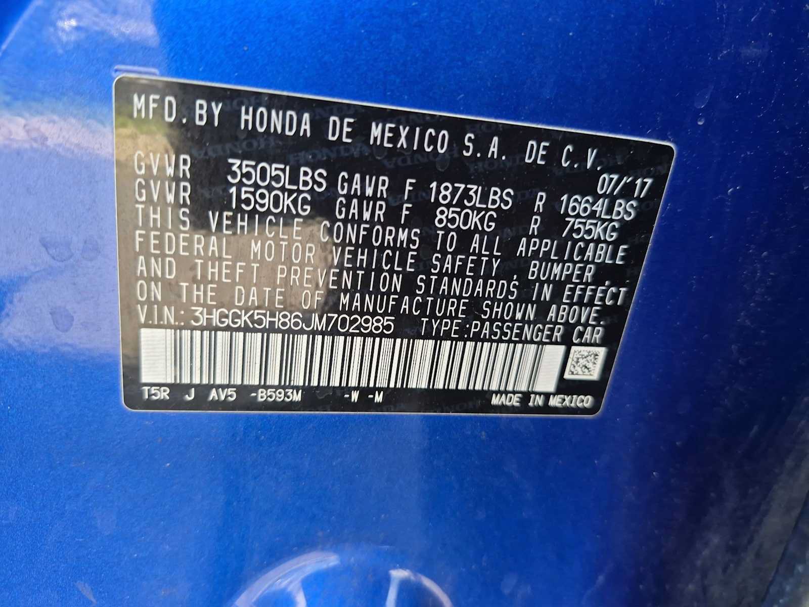 Used 2018 Honda Fit EX image 29