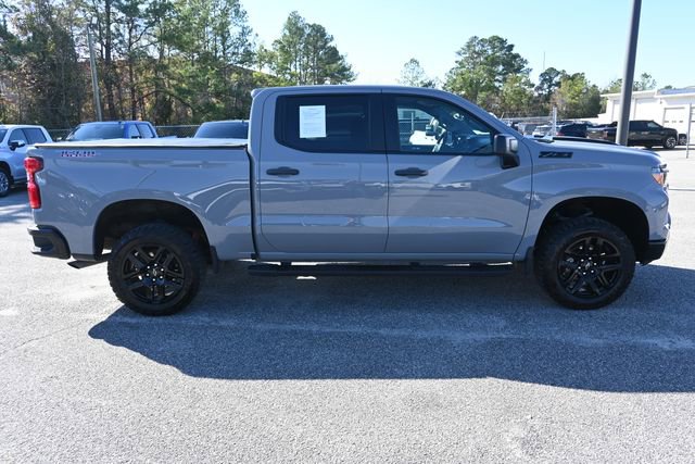 Used 2024 Chevrolet Silverado 1500 Custom Trail Boss w/ LPO, Dark Essentials Package image 6