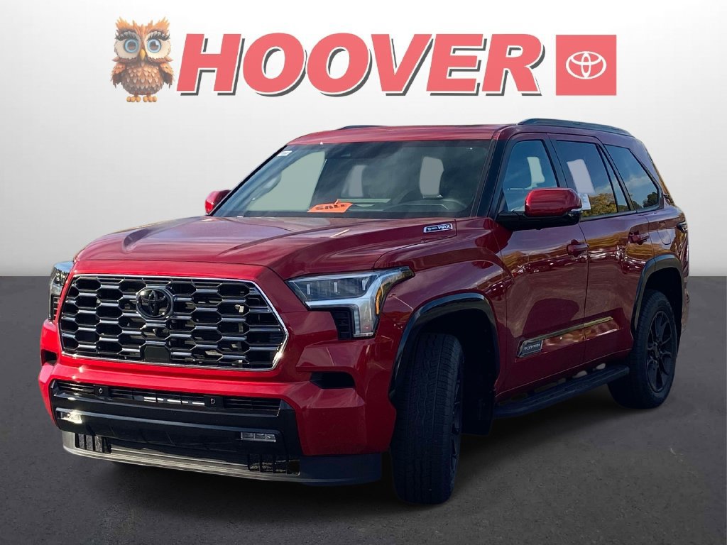 New 2026 Toyota Sequoia Platinum w/ TRD Off-Road Package AWD/4WD image 5