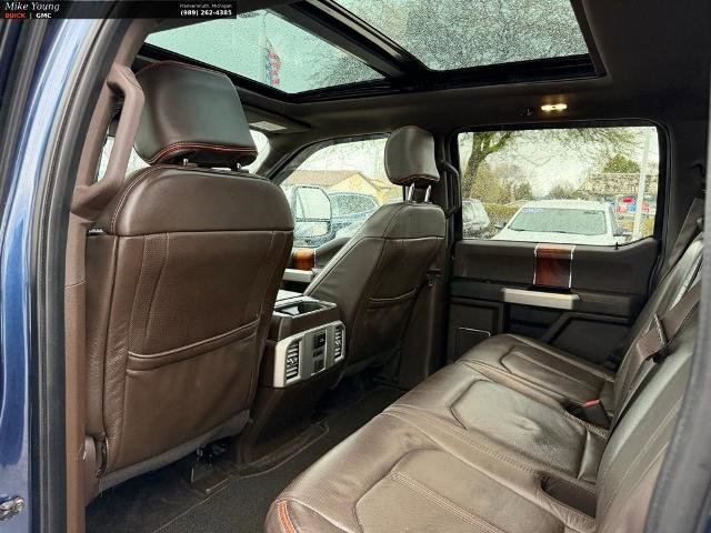 Used 2016 Ford F150 King Ranch w/ Equipment Group 601A Luxury AWD/4WD image 11