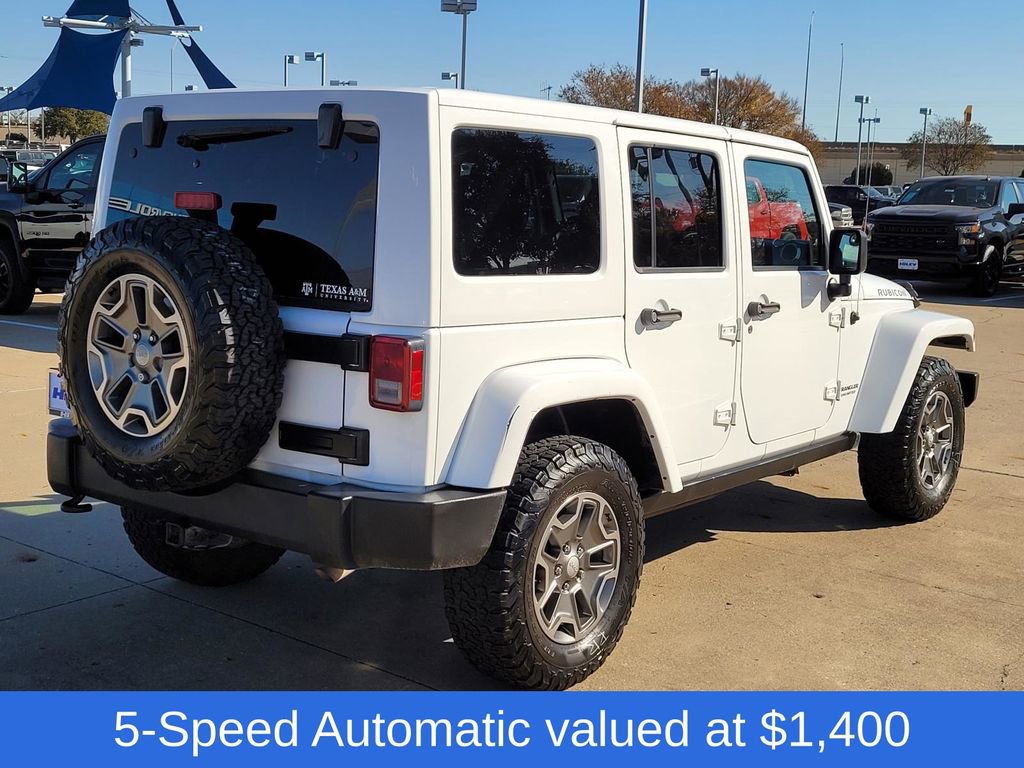 Used 2017 Jeep Wrangler Unlimited Rubicon w/ Connectivity Group image 4