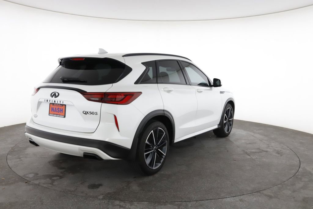Used 2024 INFINITI QX50 Sport FWD image 12