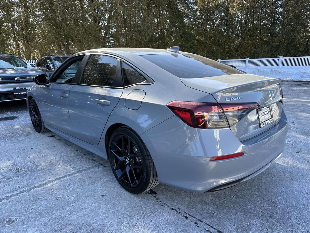 Certified 2025 Honda Civic Sport image 5