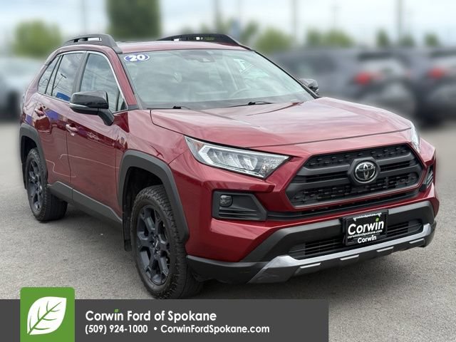 Used 2020 Toyota RAV4 TRD Off-Road w/ TRD Off-Road Weather Package AWD/4WD image 1