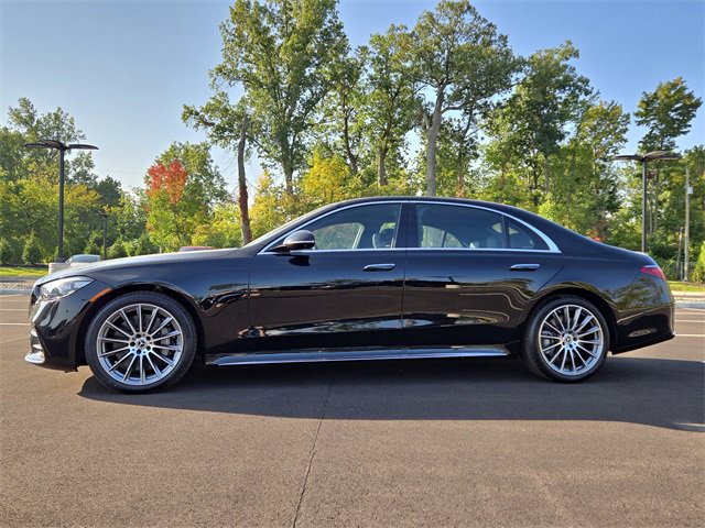 New 2025 Mercedes-Benz S 580 4MATIC Sedan image 7