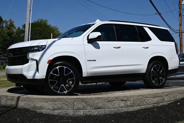 Used 2021 Chevrolet Tahoe RST image 1