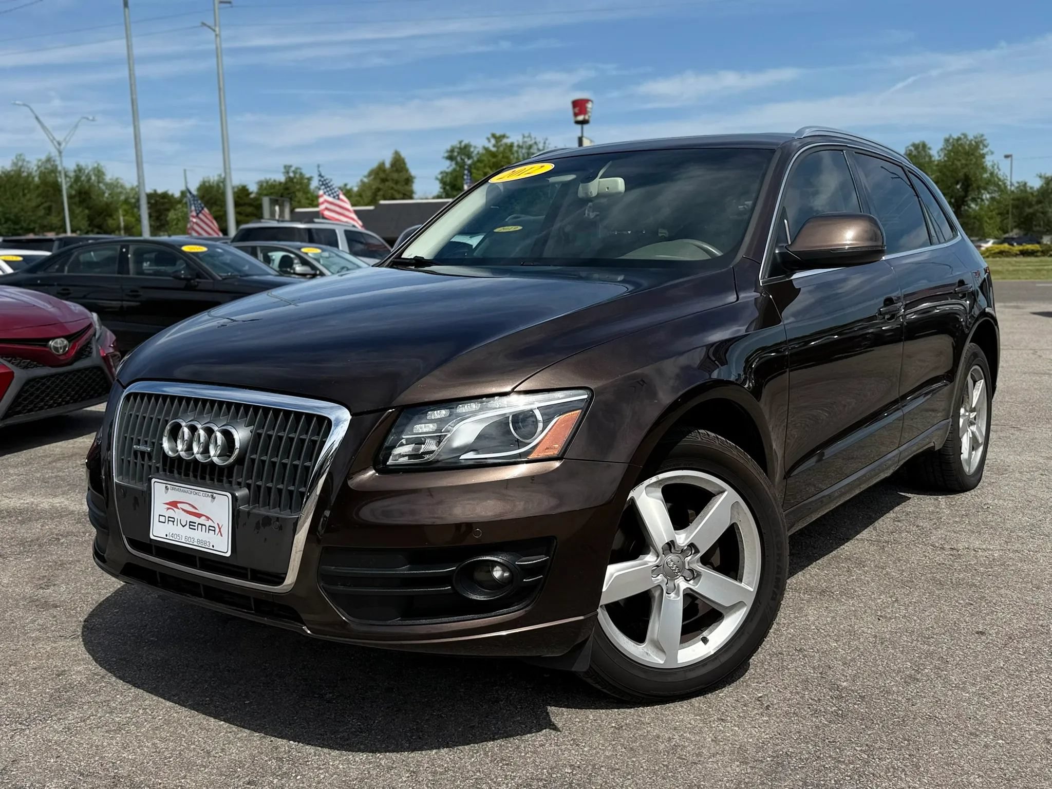 Used 2012 Audi Q5 2.0T Premium Plus w/ Premium Plus Pkg AWD/4WD image 15