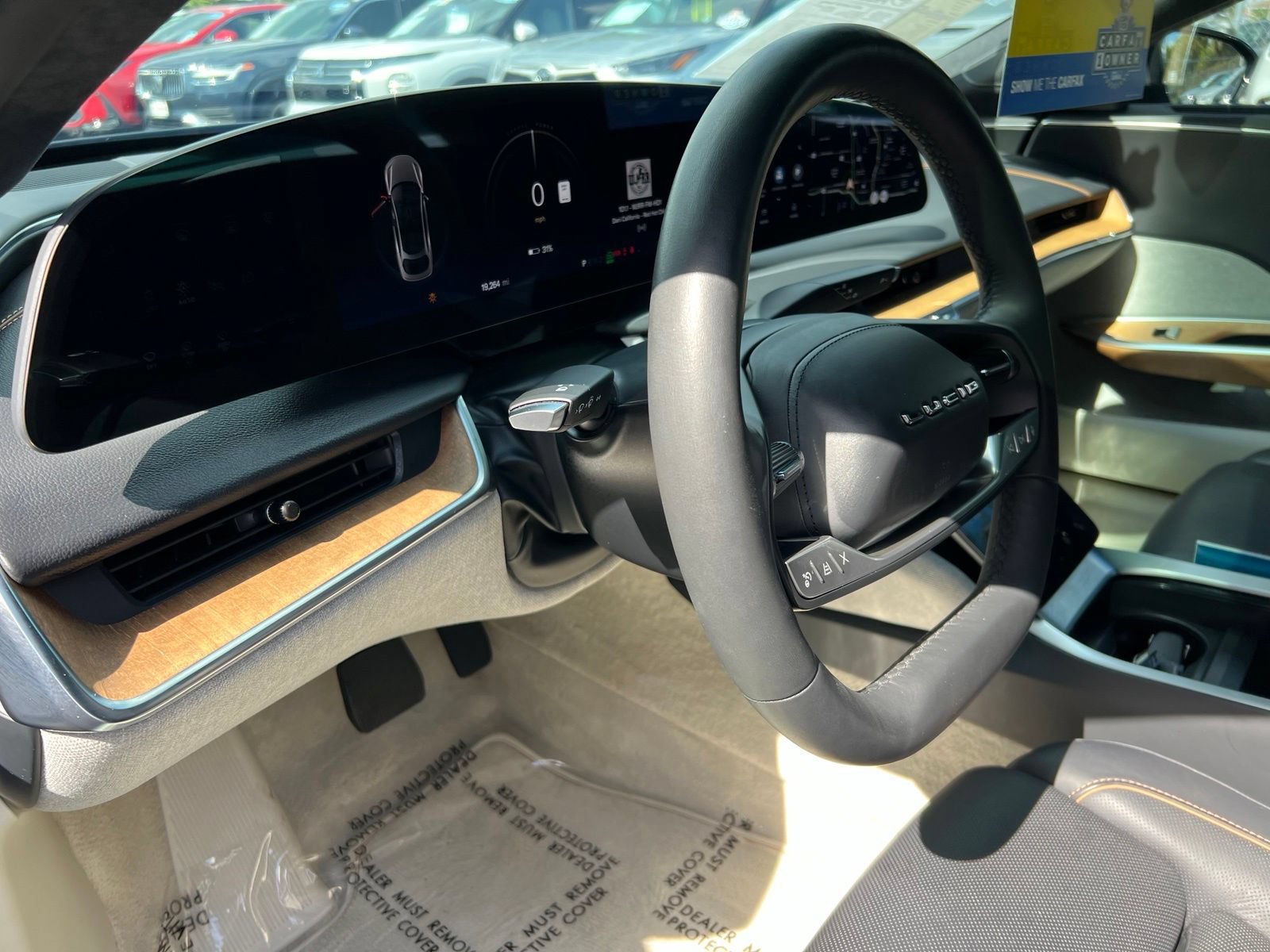 Used 2023 Lucid Air Touring AWD/4WD image 32