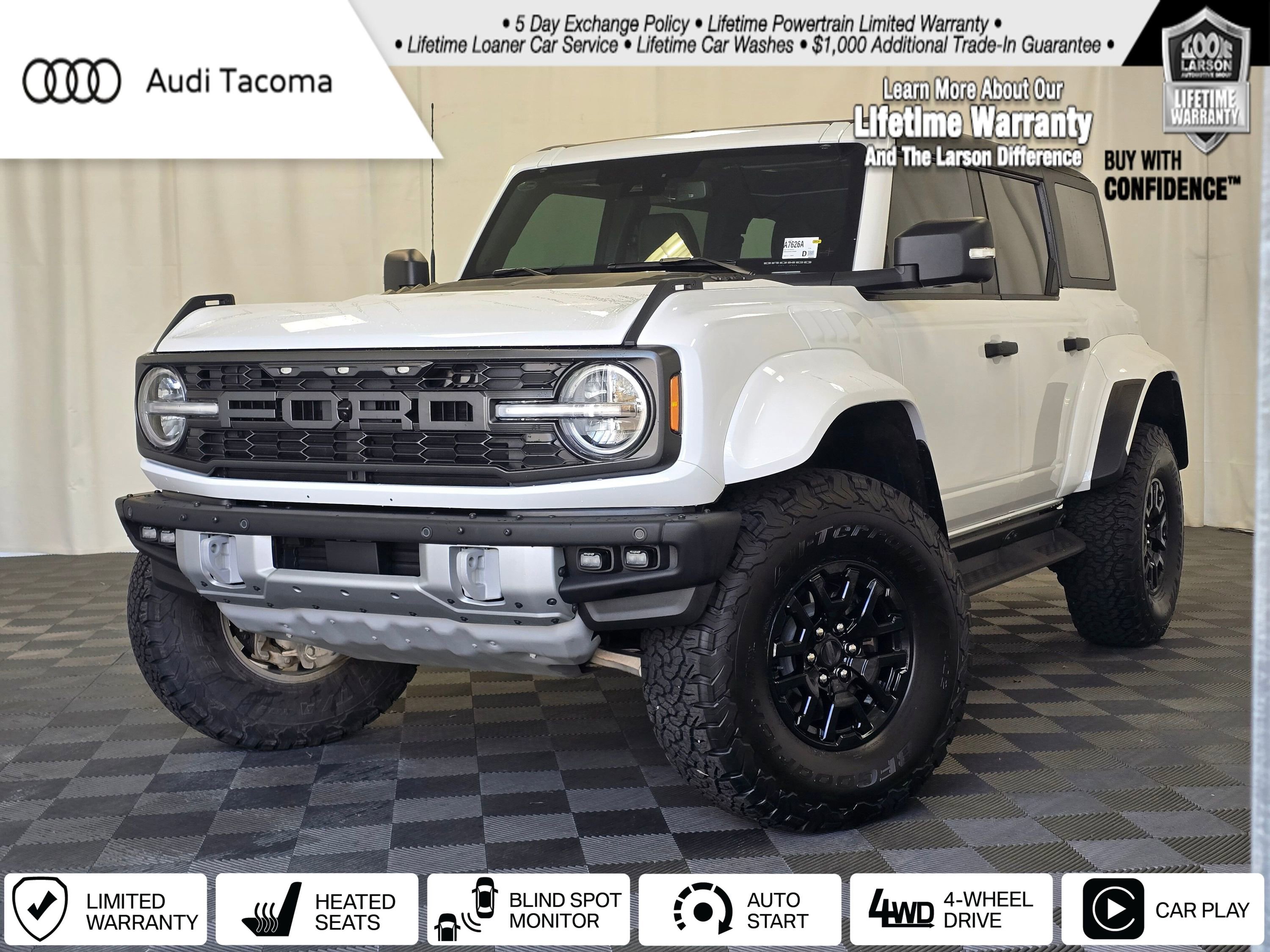 Used 2025 Ford Bronco Raptor image 1