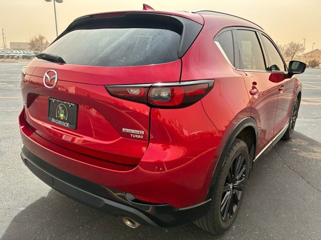 Used 2022 MAZDA CX-5 AWD 2.5 Turbo image 6