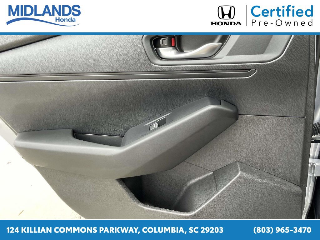 Certified 2025 Honda Accord LX image 12