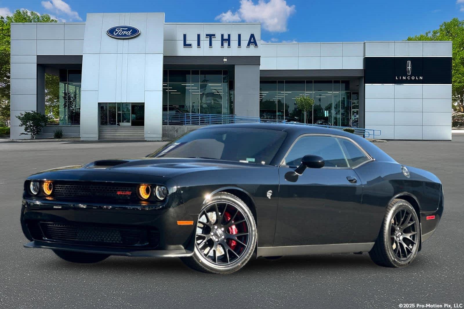 Used 2015 Dodge Challenger SRT Hellcat