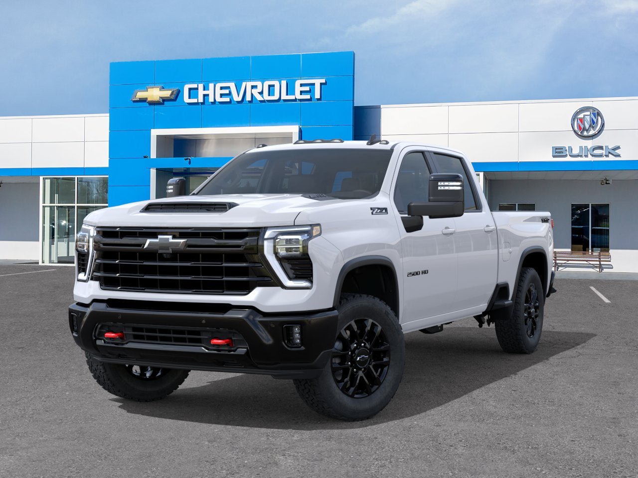 New 2026 Chevrolet Silverado 2500 LT w/ Trail Boss Package AWD/4WD image 36
