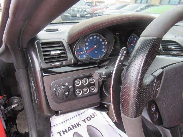 Used 2014 Maserati GranTurismo Sport RWD image 24