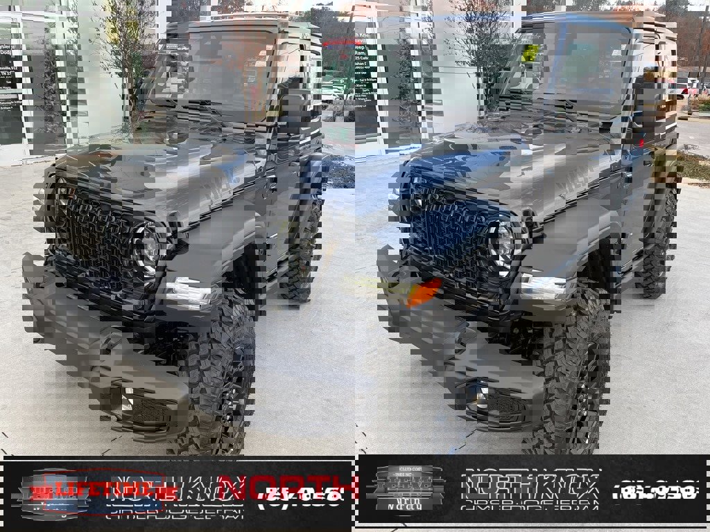 New 2026 Jeep Wrangler Sport image 1