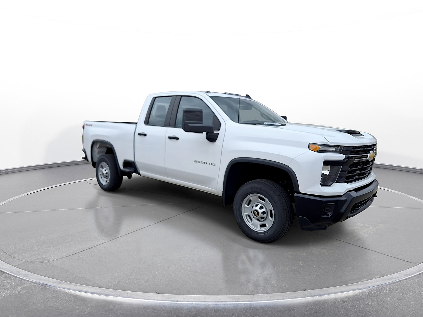 New 2025 Chevrolet Silverado 2500 W/T AWD/4WD image 2